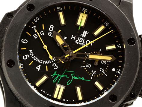 hublot senna champion|ayrton senna watches.